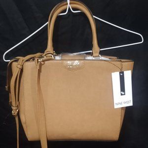 Nine West Camel Handbag